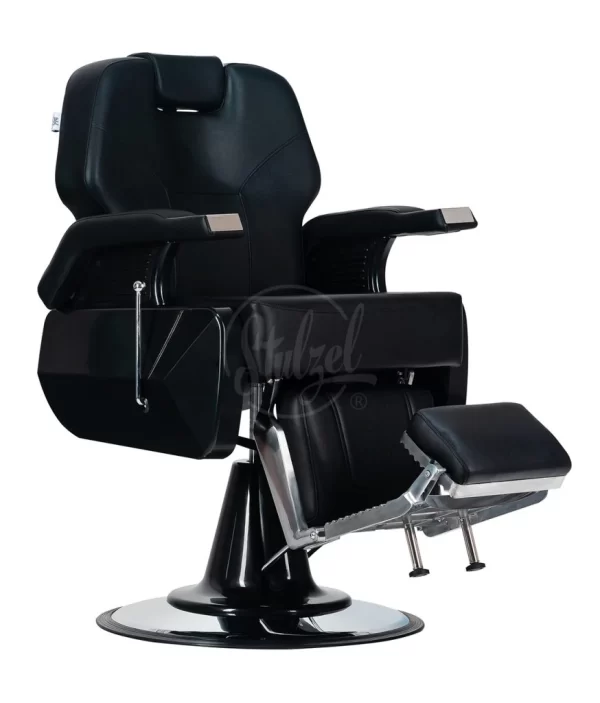 Stulzel Sillón Barbería Aviador Negro